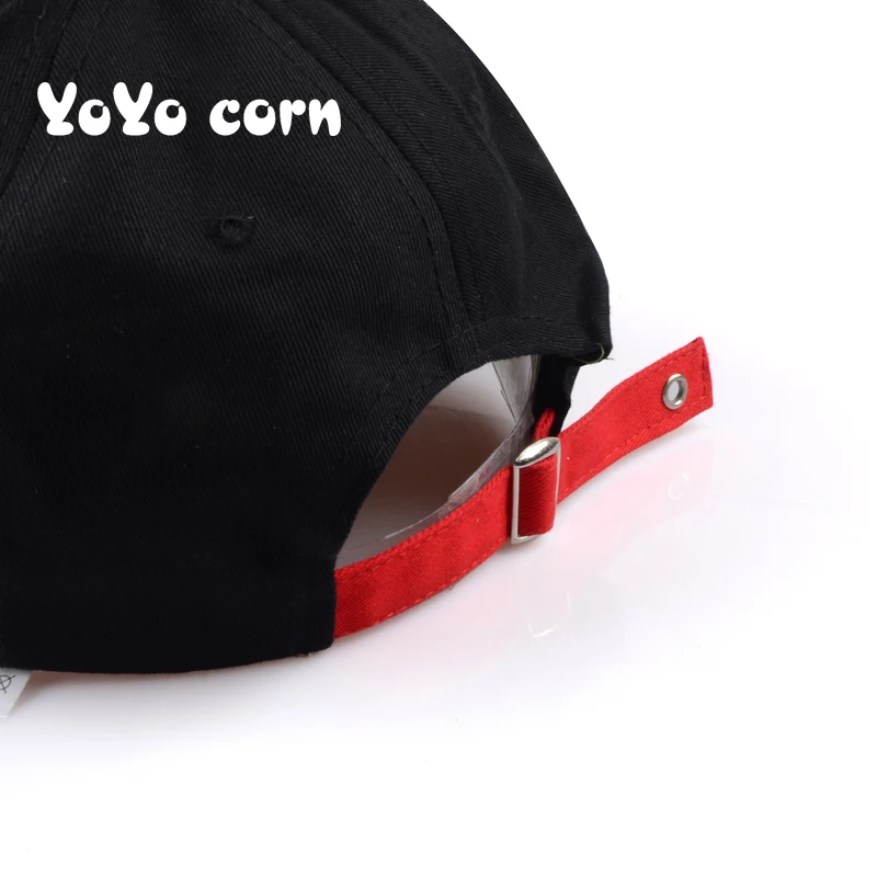 YOYOCORN бейсболка Мужская шляпа весна кости Masculino шапки летние Snapback Шанс рэпер человек черный люксовый бренд