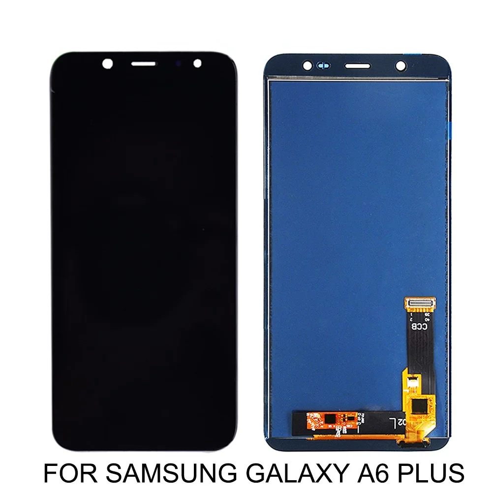 

ЖК-дисплей с сенсорным экраном в сборе для Samsung Galaxy A6 Plus 2018 A605 A605F A605FN
