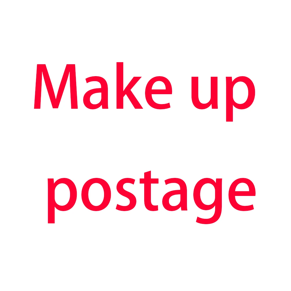 

Make up postage