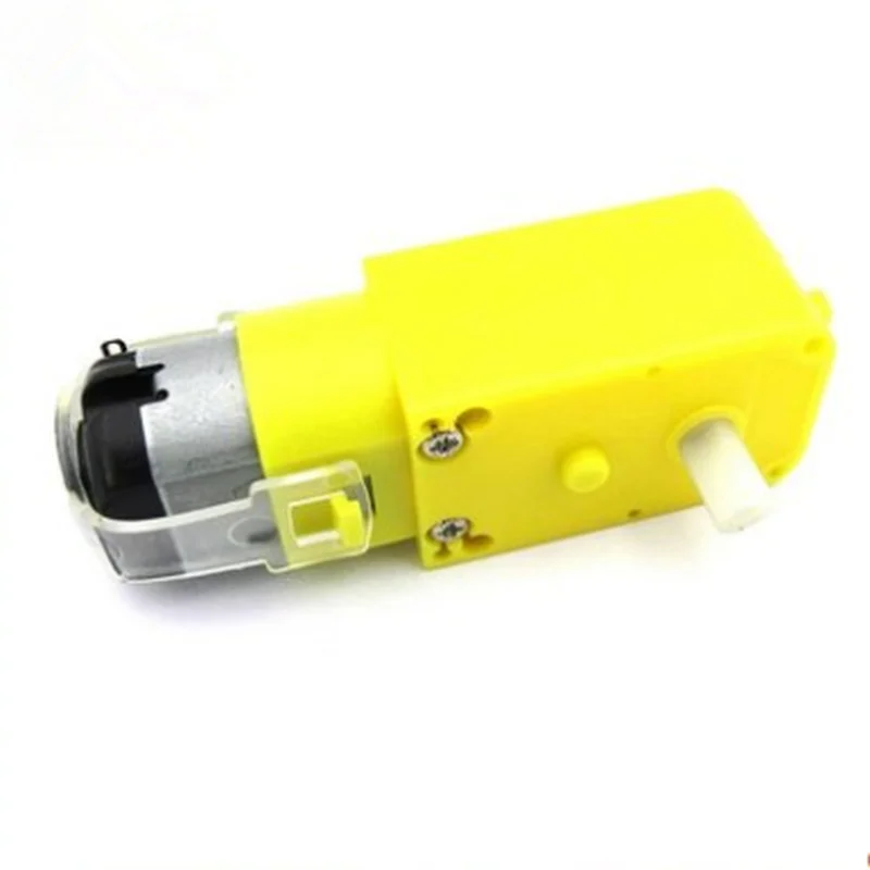 Желтый Dc3v 6v DC мотор редуктор TT мощный магнитный двигатель анти помех