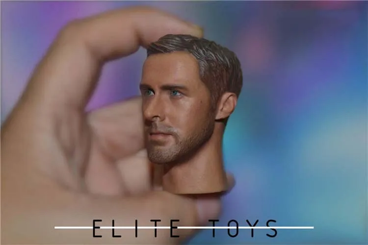 

Best-selling killer Ryan Gosling (Ryan Gosling) head sculpture 1/6 male sculpture model for 12-inch removable doll accessories.