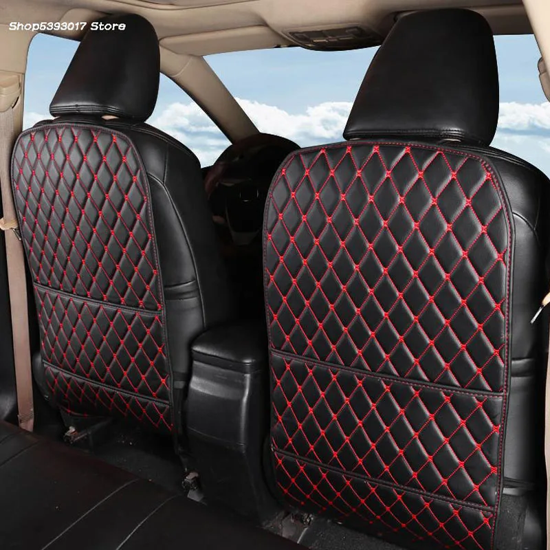 Кожаный защитный чехол для спинки сиденья автомобиля Ford Escape Kuga 2013 2020
