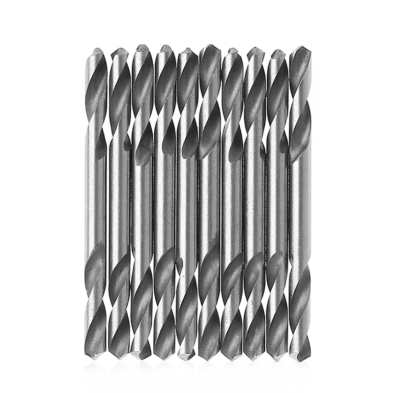 

10Pcs 3.5mm HSS Double Ended Spiral Torsion Drill Tools Drill Set P82C