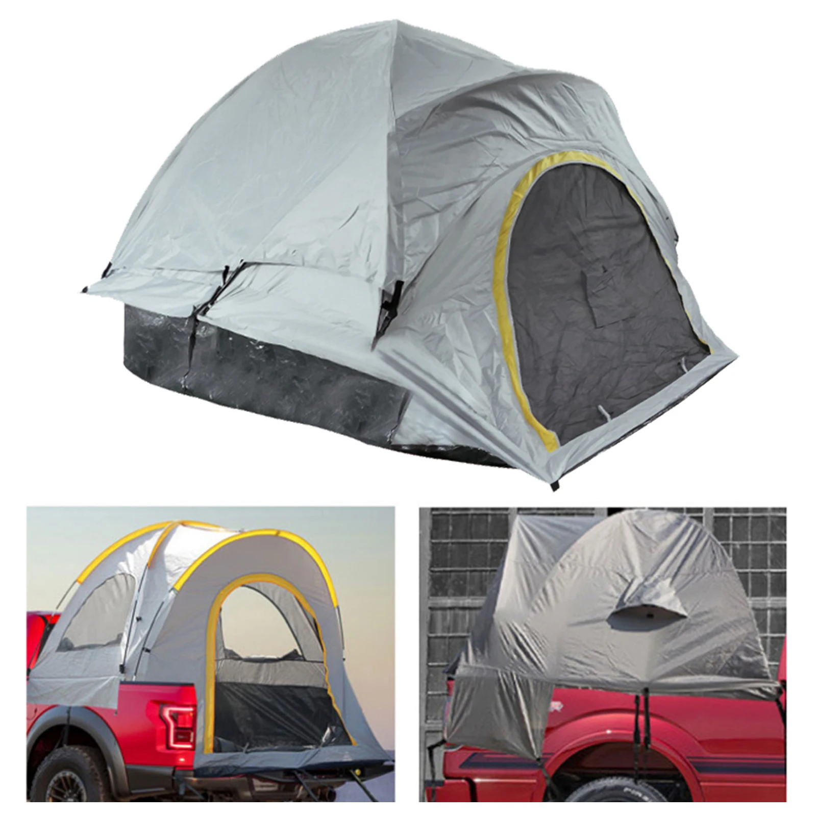 구매 캠핑 방수 옥스포드 헝겊 캠핑 텐트에 대 한 트럭 침대 텐트 캠핑 하이킹에 대 한 전체 범위 비바람에 견디는 픽업 텐트