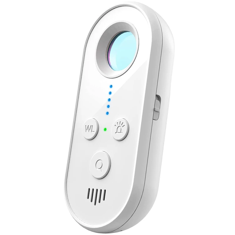 

Portable Anti Detector RF Signal Scanner Hotel Camera Detector GPS Locator Tracker Wireless Mini Audio Finder