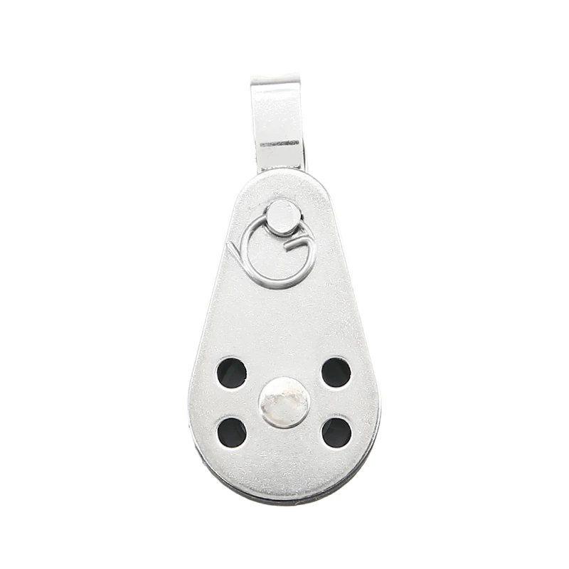 2 шт./лот шкив из нержавеющей стали блоки веревка бегун каяк лодка аксессуары для