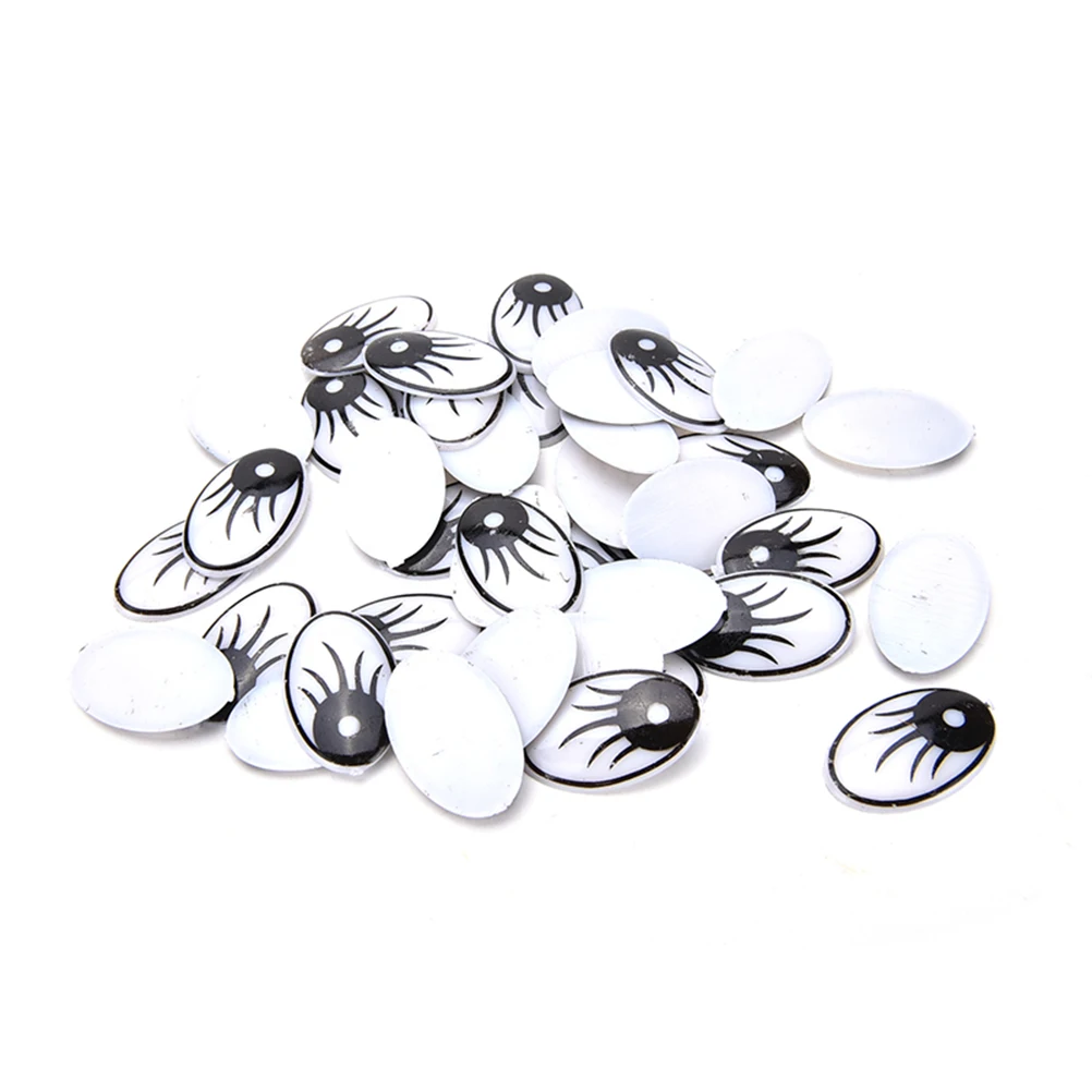 

Doll Cartoon Eyes Safety Eyes For Toys Handmade Plastic Doll Eye Children DIY Dolls Stuffed Animal Crafts Puppet