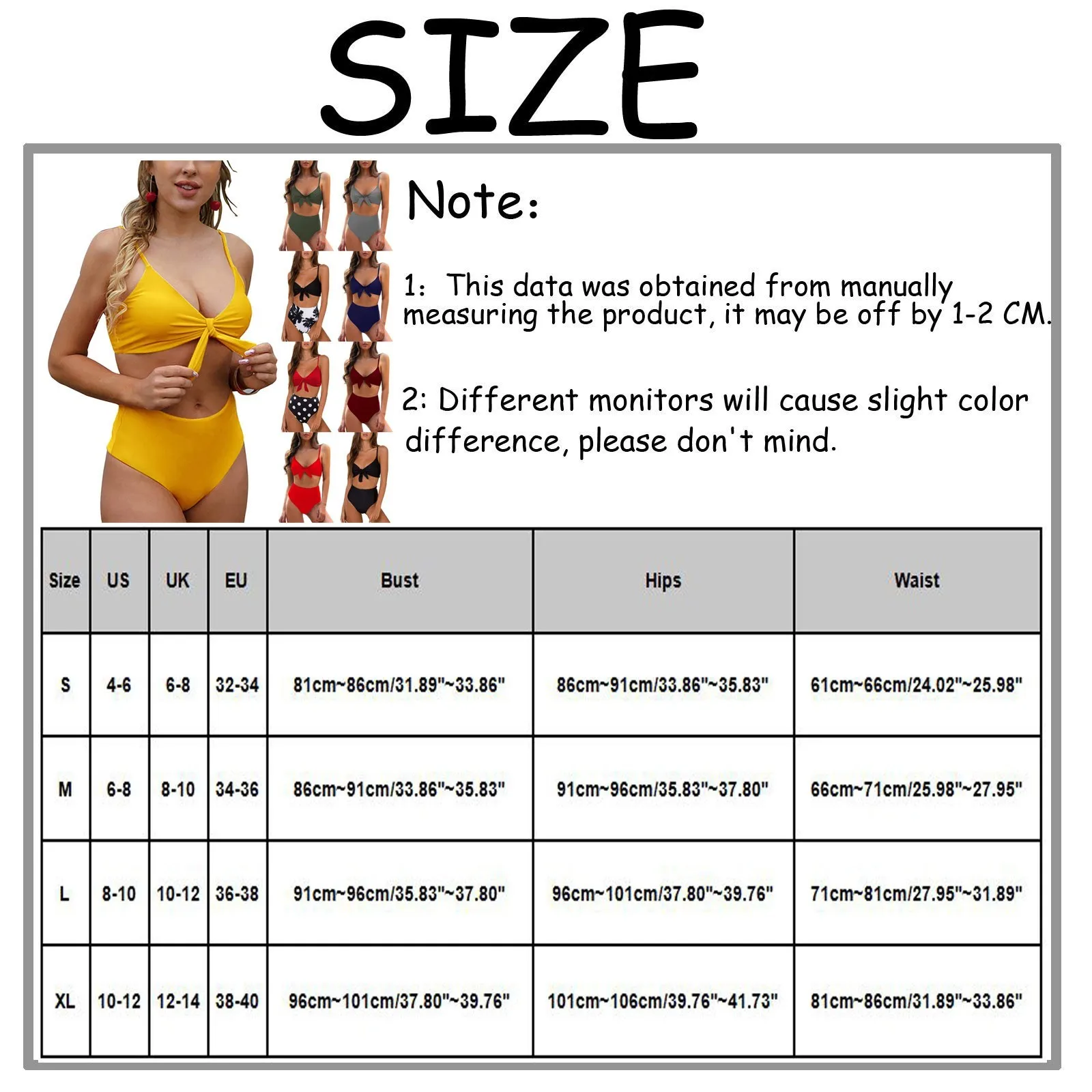 

Swimwear Woman Swimsuit Sexy Bikini 2021 New Push Up Bikini Set Bathing Suit Women Solid Beachwear Biquini Two Piece Suit