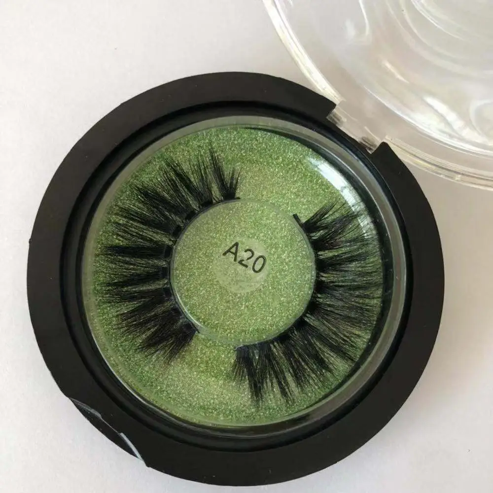 Норковые ресницы Набор 3D 100% накладные для макияжа наращивание ресниц