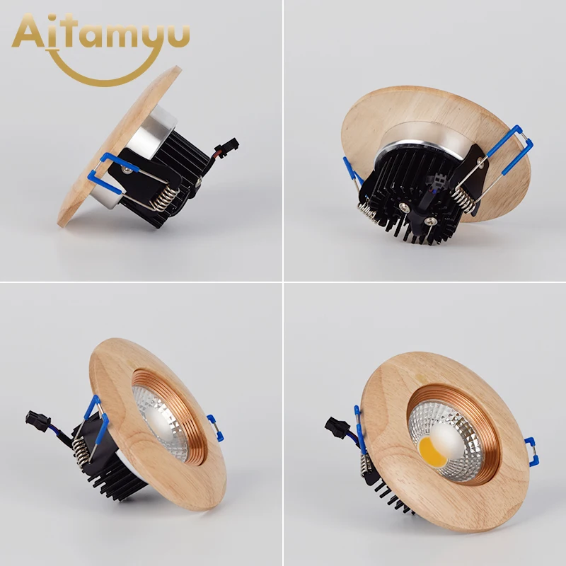 Скандинавские современные минималистичные Деревянные железные потолочные