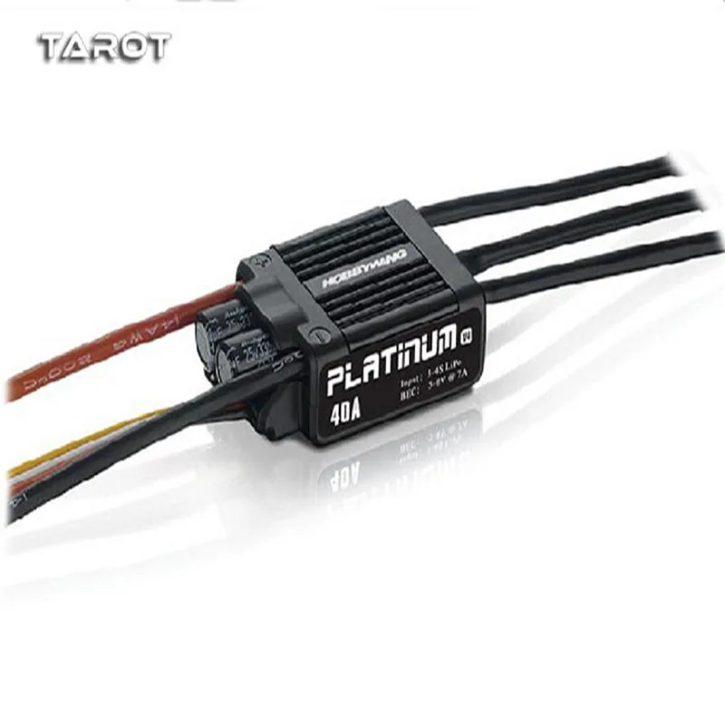 Хобби крыло Platinum40A V4 ESC TL2994