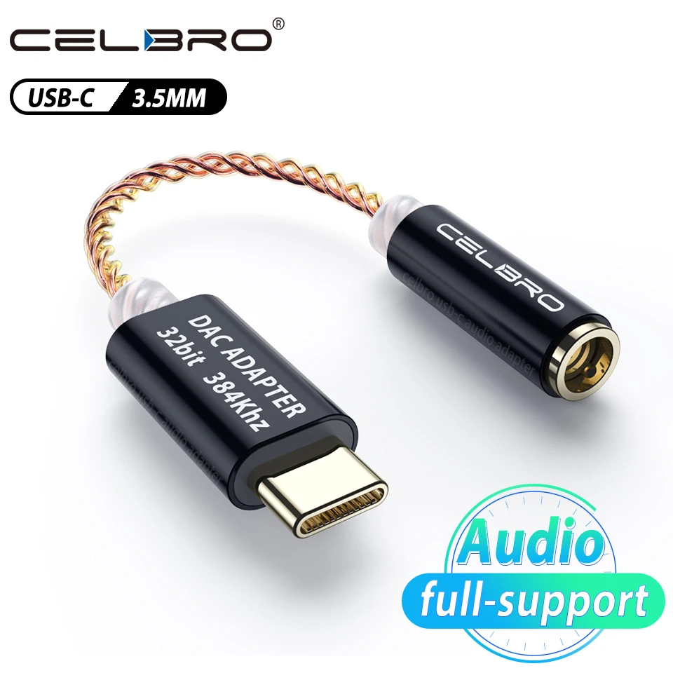 Aux кабель с разъемом 3 5 мм на Type C стерео Hi Fi музыкальный аудиокабель шнур USB цифро