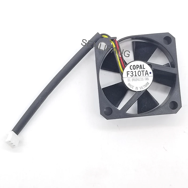Охлаждающий вентилятор для сервера COPAL F310TA, 12 В, 3 провода, 30x30x10 мм