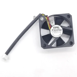 Охлаждающий вентилятор для сервера COPAL F310TA, 12 В, 3 провода, 30x30x10 мм