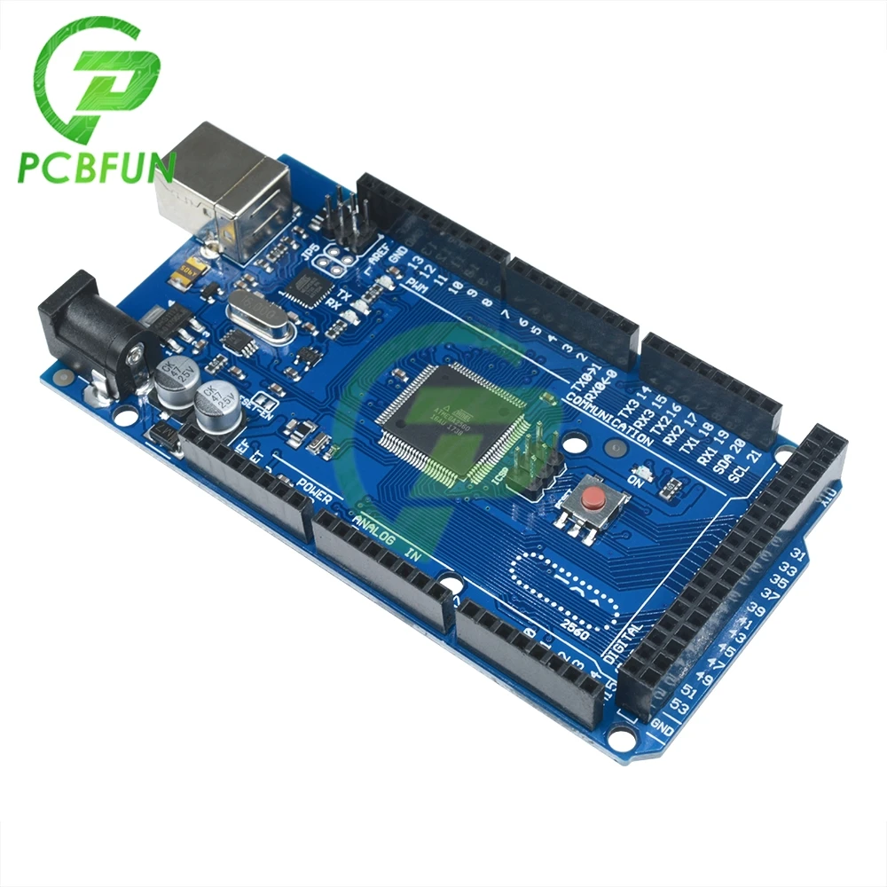 5V MEGA2560 Мега 2560 R3 ATMEGA16U2 ATMEGA2560 ATMEGA2560-16AU доска USB кабель для замены ATMega8U2 модуль Atmega 16U2