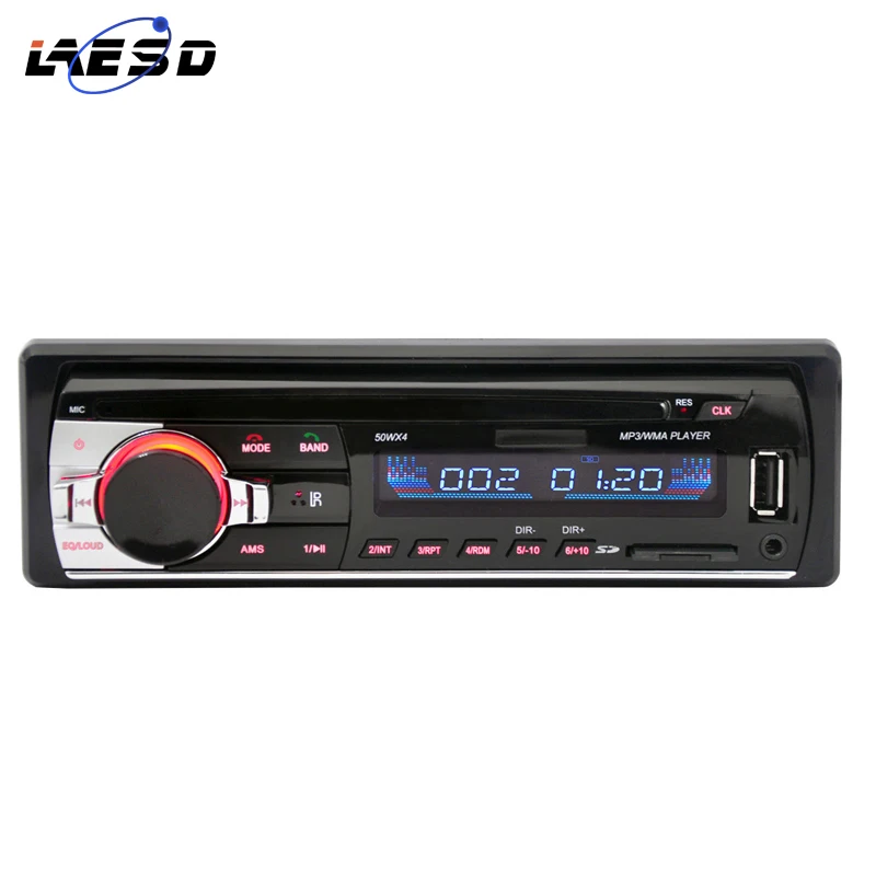Автомобильное радио 1 Din Авторадио Bluetooth FM музыка AUX вход USB 12 В универсальный