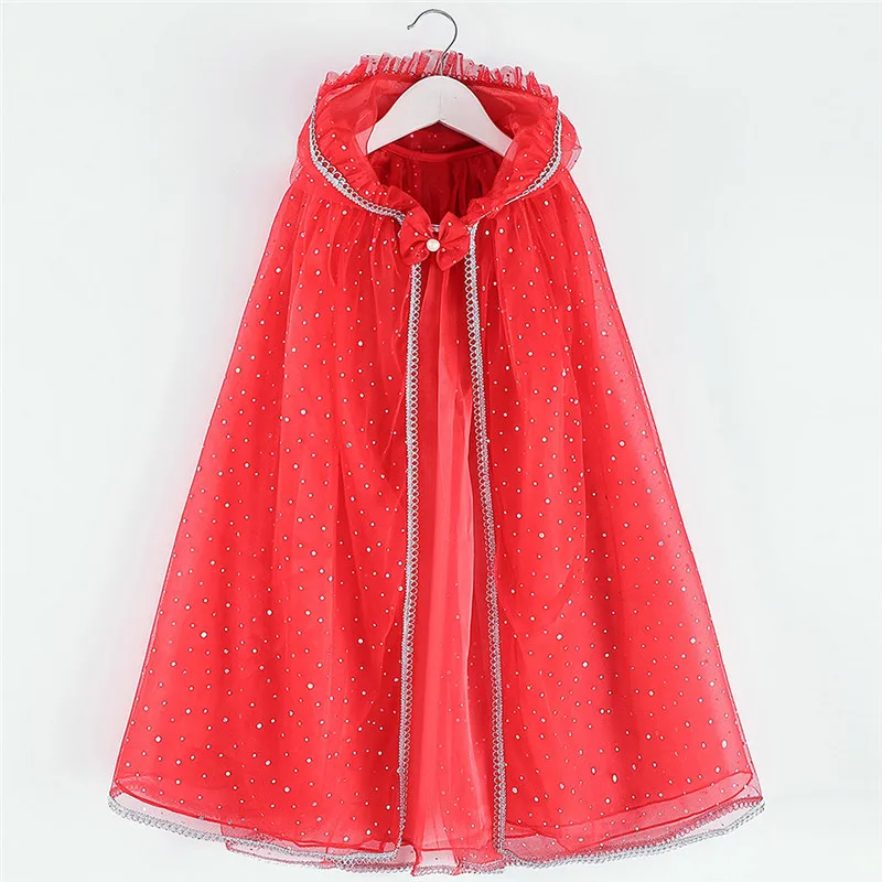 Вечерние накидки для выступлений маскарадное платье принцессы девочек накидка