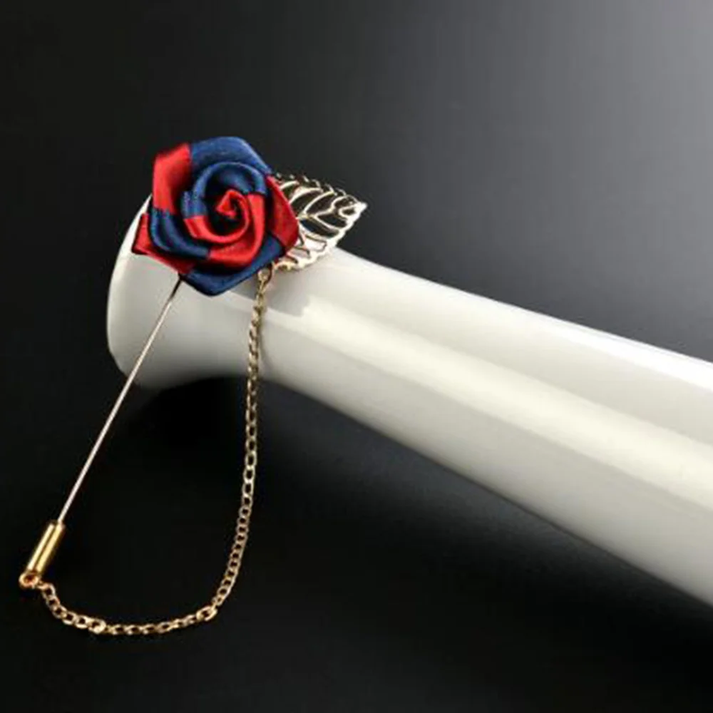 2019 модные мужские костюмы Золотые листья двойная лента женский корсажный