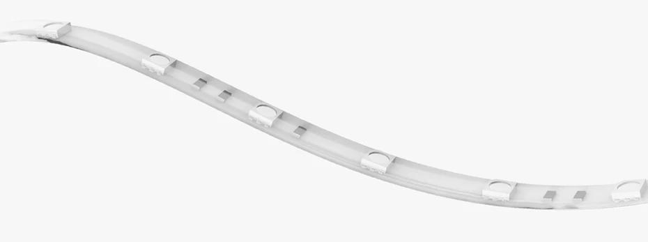 Xiao mi Yeelight умная световая полоса плюс 1 м выдвижной светодиодный проводник цвета RGB огни работа Alexa Google Assistant mi домашняя Автоматизация