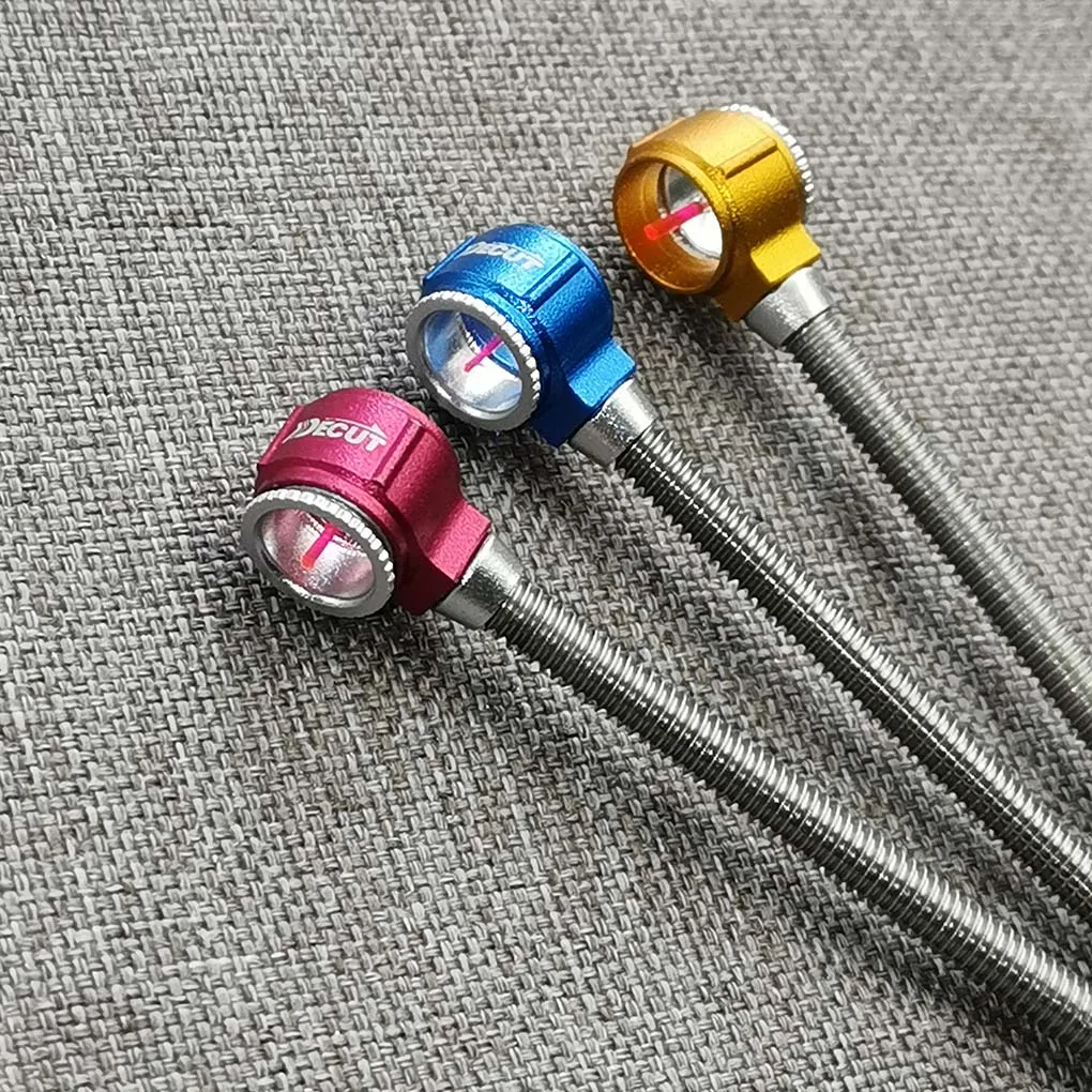 Изогнутый лук-прицел Pin1.0/0 75/0 5 красный оптический волокно алюминий + нержавеющая