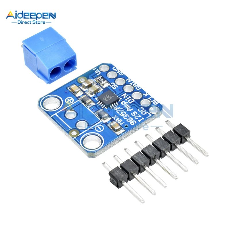 MAX98357 I2S Класс D Моноусилитель 3W Разъемный Интерфейс DAC Декодер Модуль Аудио Плата Для Raspberry Pi ESP32 on.