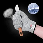 Рабочие бытовые перчатки устойчивые к порезам перчатки для рыбалки и воздушного змея уровень 5 износостойкие противоударные противоскользящие защитные перчатки распродажа
