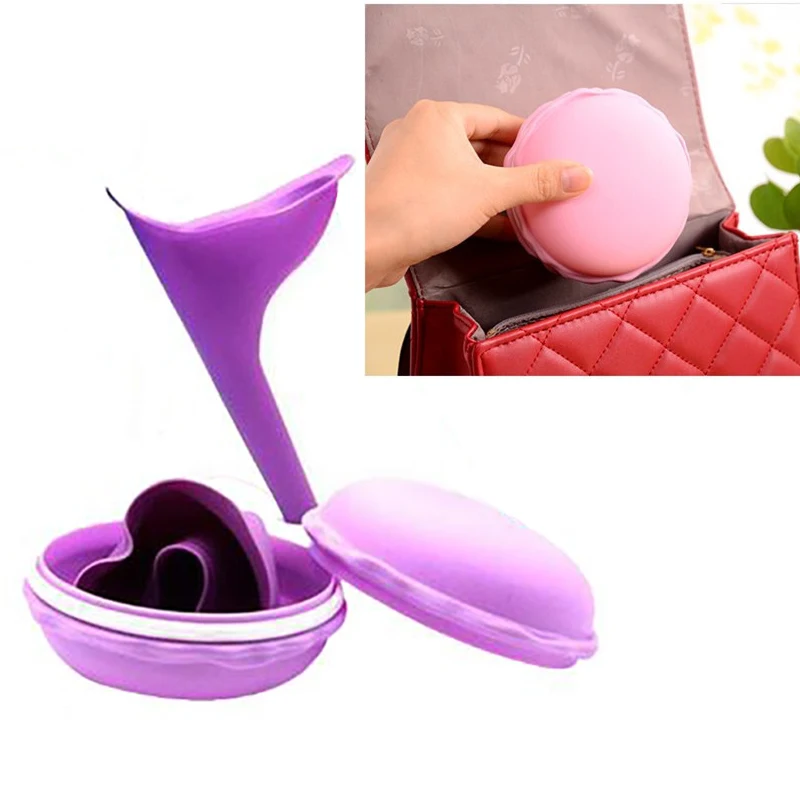 

Silicone Female Urinal Portable Wee Reusable Urinals Girl Urinating Peeing Standing Outdoor Women Urinals Travel Woman Urinal