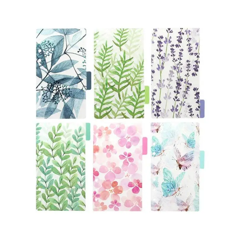 Цветной блокнот A5 A6 A7 Матовая Обложка страницы канцелярские товары дневник