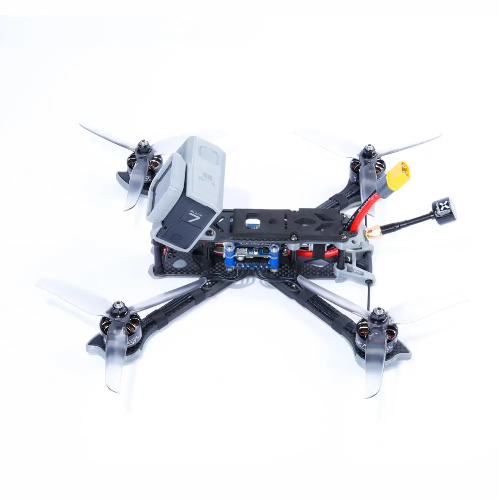 IFlight Nazgul5 227 мм 4S 2750KV/6 S 1700KV 5 дюймов FPV гоночный Дрон RC Qudcopter Multirotor BNF PNP w/F4 Caddx Ratel 45A ESC |