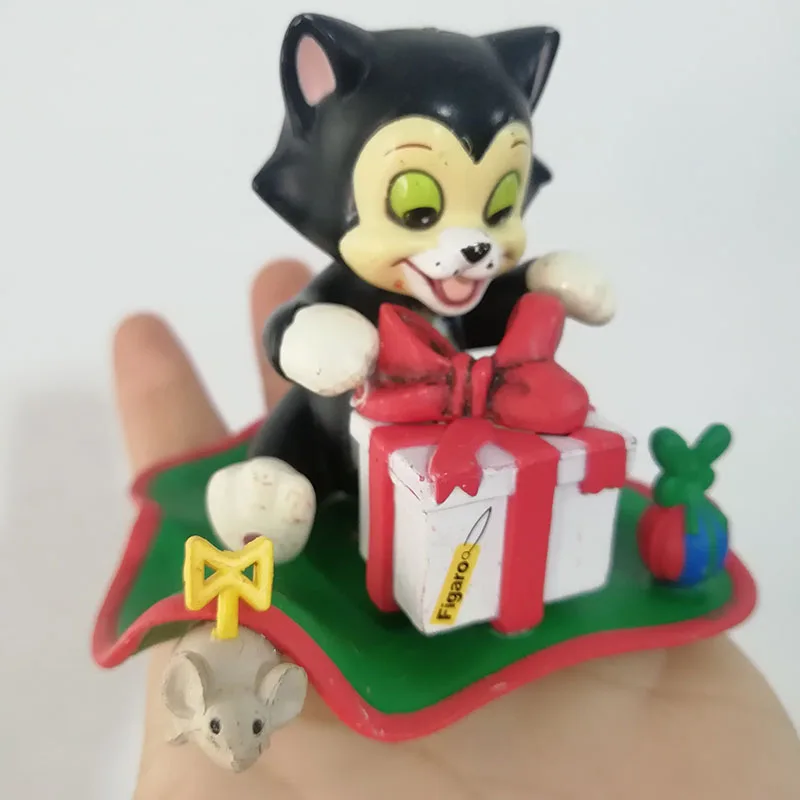 5cm Figaro Cat Figure Toy Action Model | Игрушки и хобби