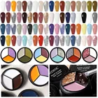 6 шт.набор, полуперманентный Гель-лак для маникюра, 3 цвета