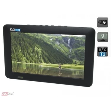 Портативный телевизор 9&quot DVB T2 AVS090CM|Спортивный и портативный GPS| |