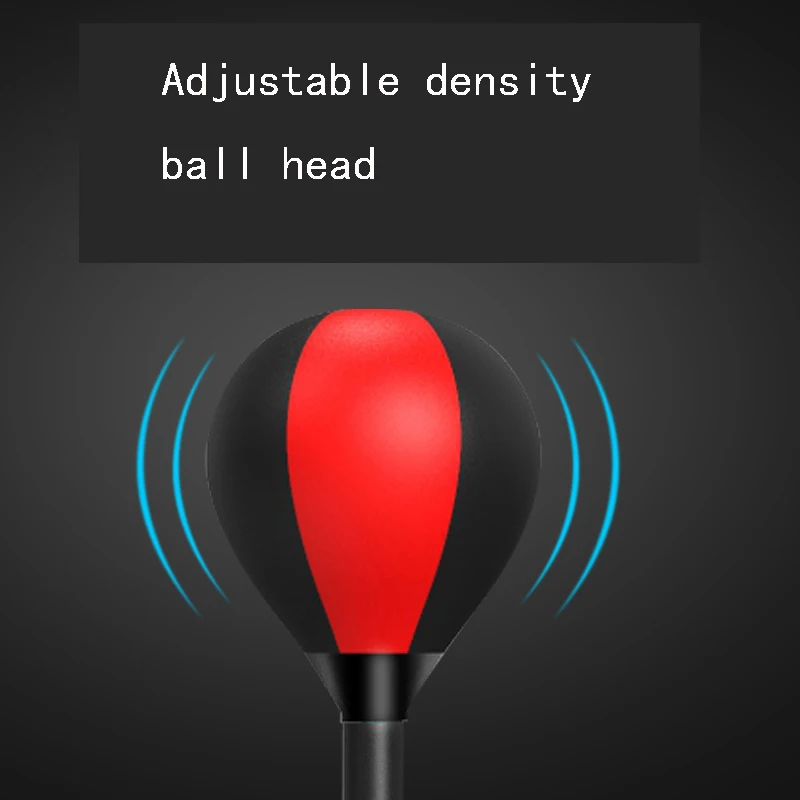 

Boxing speed ball training reaction target household tumbler vent decompression ball vertical adult children's fitness equipment