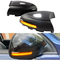 car rearview mirror led dynamic indicator blinker streamer light lamp for volkswagen tiguan mk1 2008 2016 turn signal light 2pcs