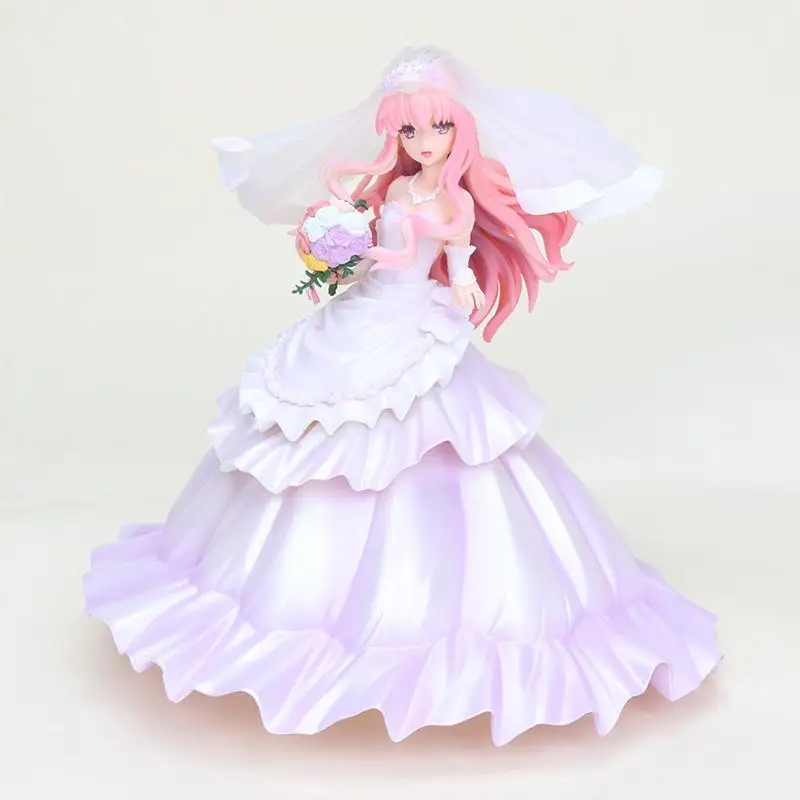 22 см аниме Zero no Tsukaima Louise, известное Zero ruziu Finale свадебное платье VER. ПВХ фигурка модель игрушки