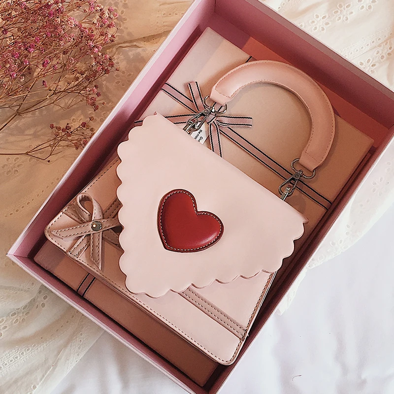 Новинка 2020 модные милые сумки через плечо с бантом Женская милая сумочка сумка из