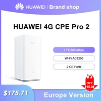 unlock huawei 4g wifi router with sim card pro 2 b628 265 lte cat12 up to 600mbps 2 4g 5g ac1200 lte wifi router europe version