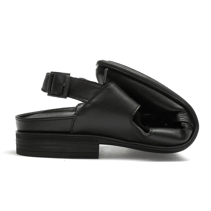 

Classic Men's Sandals Summer Genuine Leather Men Slippers Roman Designer Men Beach Sandals Soft Comfortable Man Outdoors Sneaker