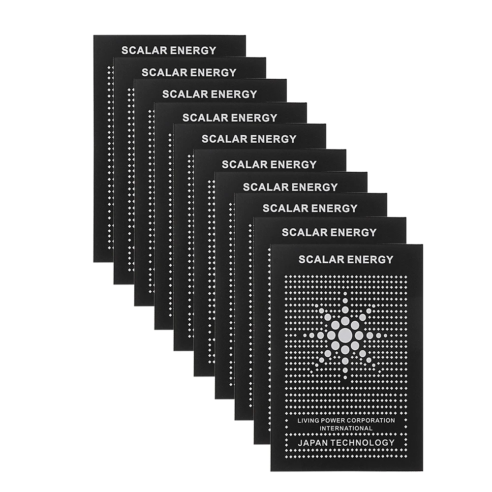 5 шт. Антирадиационный Щит с защитой от ЭМП нейтрализатор Стикеры скалярной