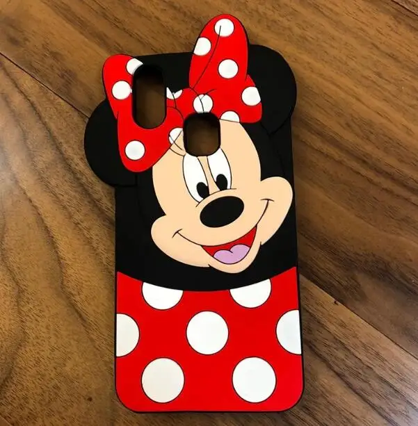 ДЛЯ Vivo V9 3D Силиконовый мягкий чехол для телефона с изображением Минни и единорога, чехол для Vivo V 9, чехол Vivo Y85 6,3 дюймов - Цвет: 8