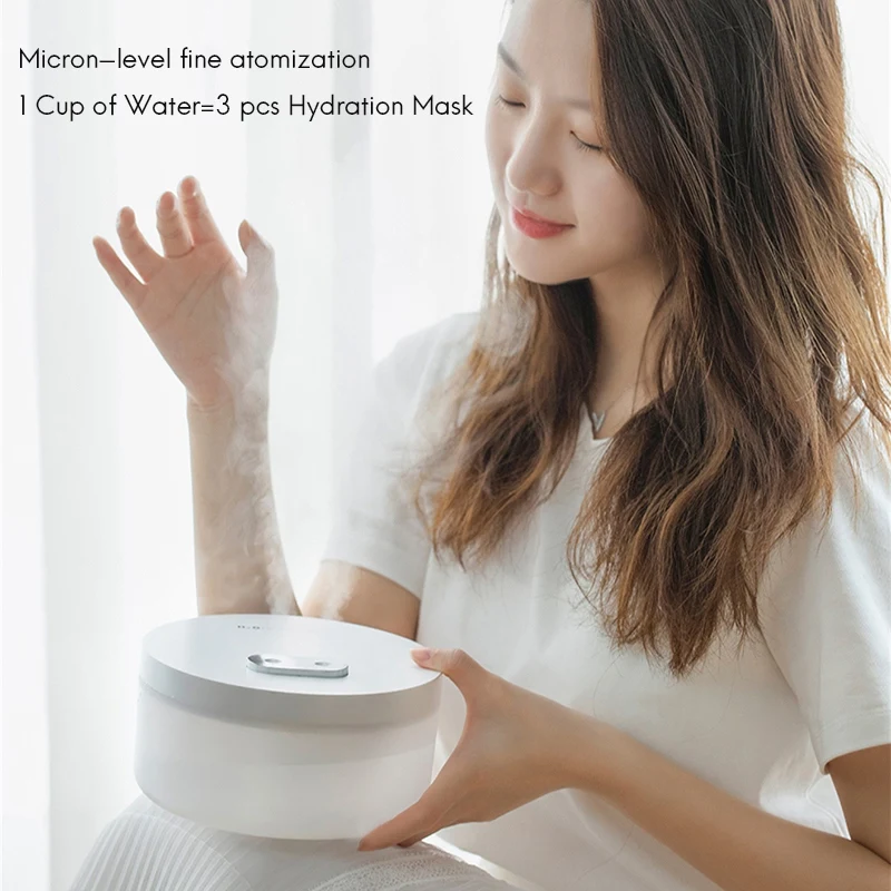 

Large Capacity Double Nozzle Humidifier Silent Night Light USB Office