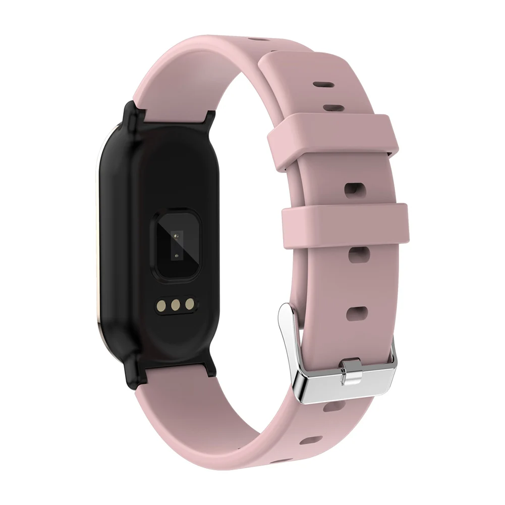 

Sport Clock Wristwatch Waterproof Blood Pressure Bluetooth Men Heart Rate Bracelet Smart Watch Running Fitness Tracker Monitor