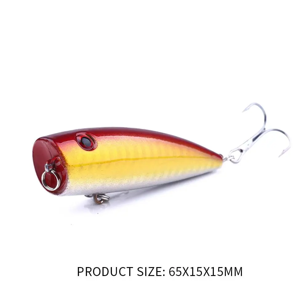 

Durable Fishing Lures Delicate Design Portable Minnow Fishing Lures ABS Artificial 3D Eyes Carp Fishing Bait Wobblers