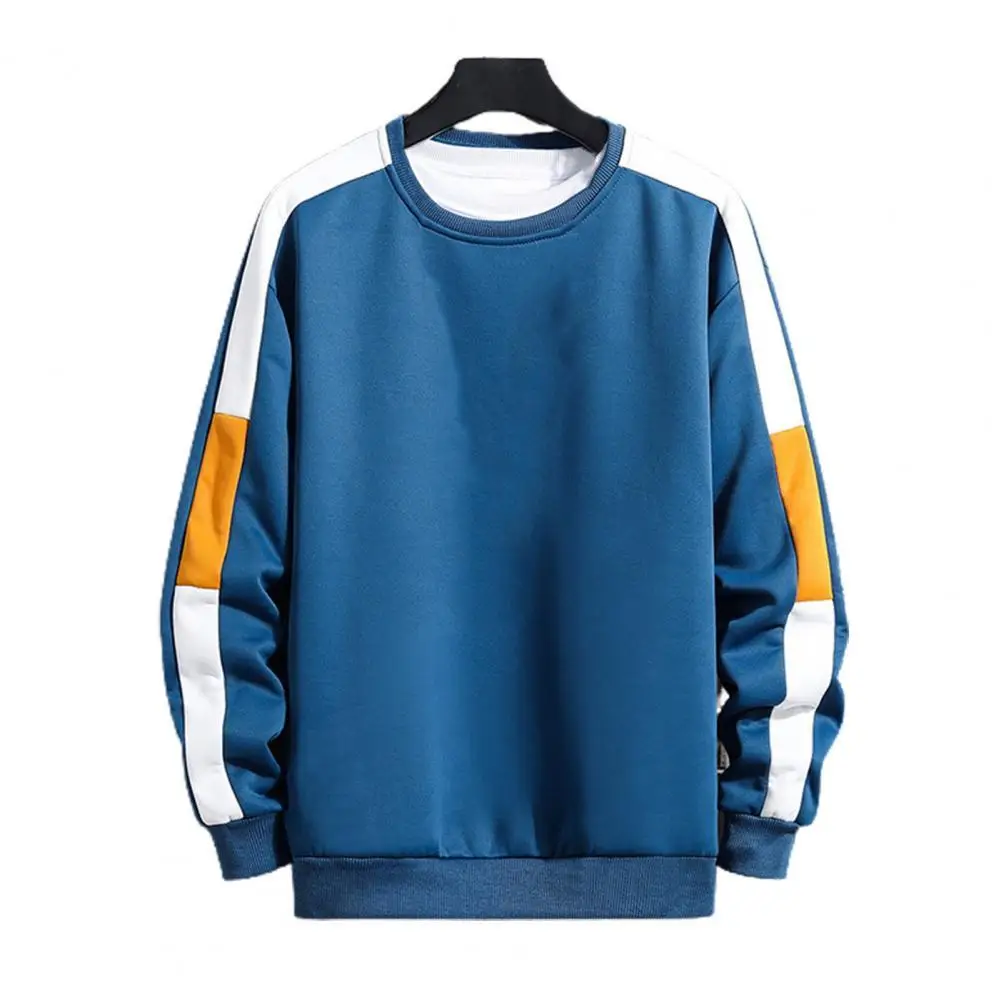 

2021 Men Sweatshirts New Spring Autumn Solid Color Casual Pullover Men's Fashion Harajuku Streetwear Hoodies Sweatshirt Tops