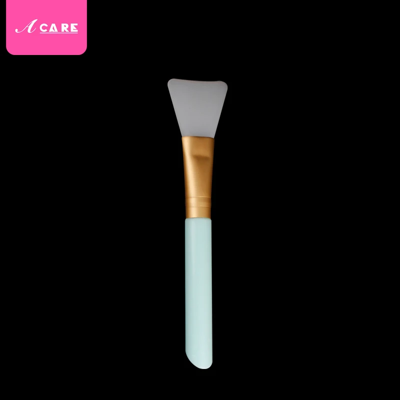 Silicone mask brush DIY поднос для маски для лица, силиконовая ПВХ форма для маски, силиконовая прозрачная маска для лица, растительные из водорослей, маски для макияжа - Цвет: Silicone mask brush