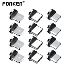 5 шт., магнитные наконечники для зарядного кабеля