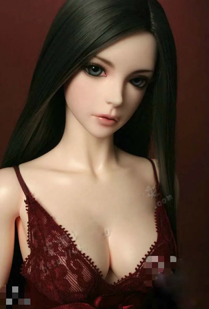 1/3 1/4 1/6 Bjd SD кукольный парик высокотемпературный провод красивые черные цвета