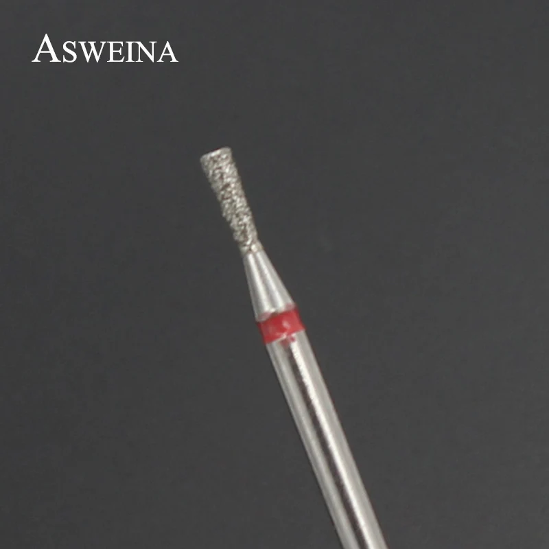 ASWEINA 1 шт. 1,8 мм алмазные сверла для ногтей электрическая маникюрная мельница для резьбы ногтей вращающиеся инструменты для очистки