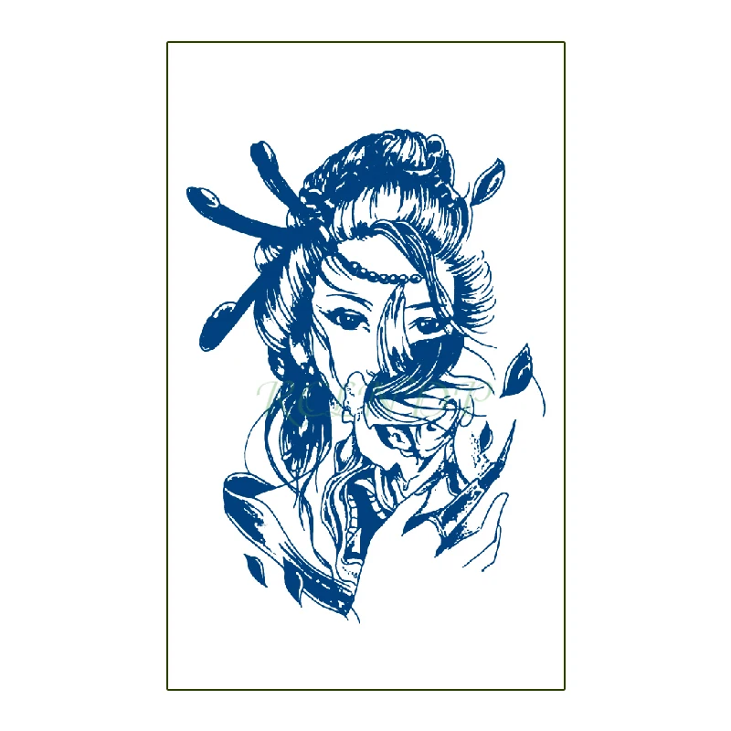 

Waterproof Temporary Juice Tattoo Sticker Feather Arrow Flower Key Lasting Tattoos Flash Tatoo Fake Tatto Art for Men Women