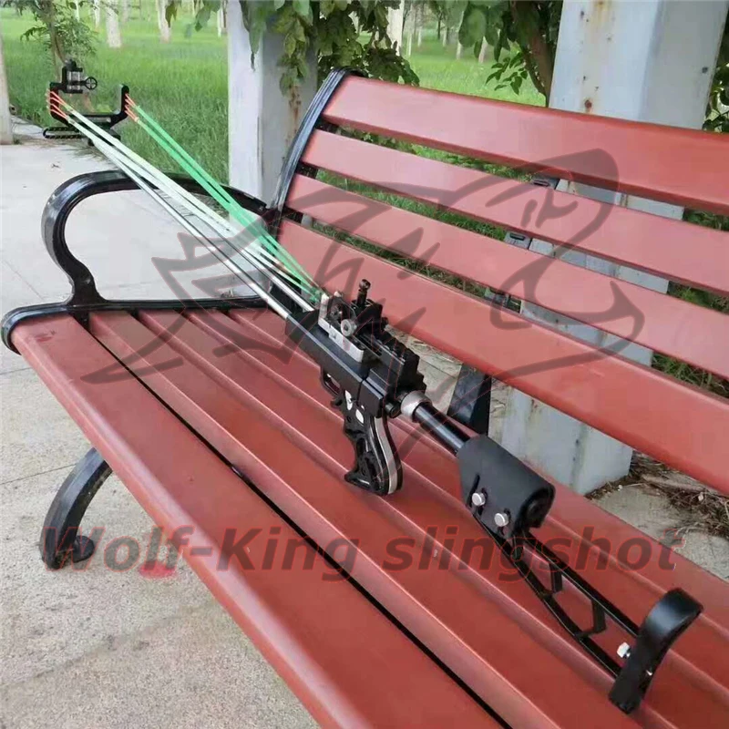 Мощная катапульта охотничья Рогатка из нержавеющей стали двойное безопасное